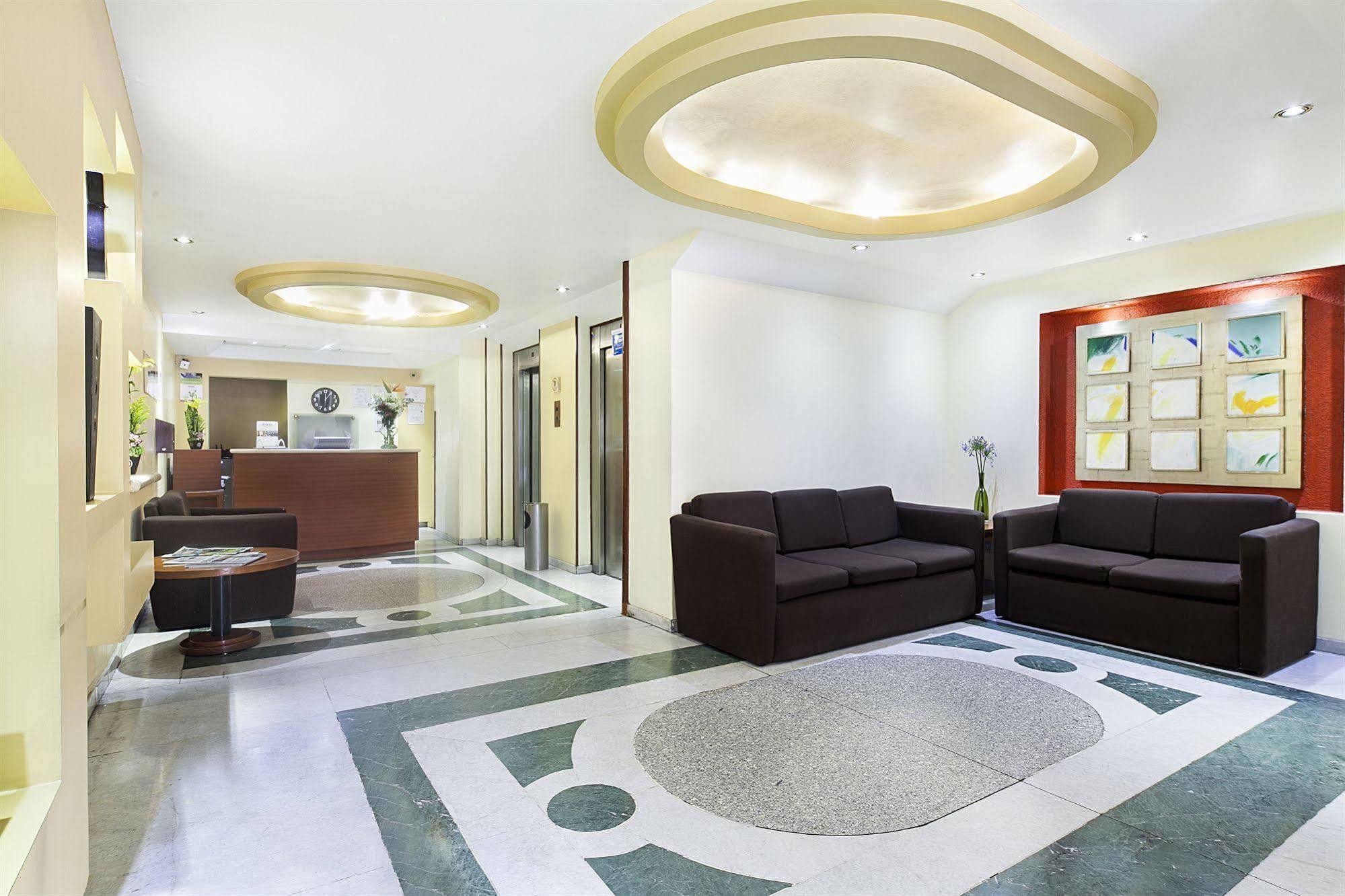 الشقق الفندقية مدينة مكسيكوفي  إكس سويتس سان مارينو المظهر الداخلي الصورة Interior of the hotel